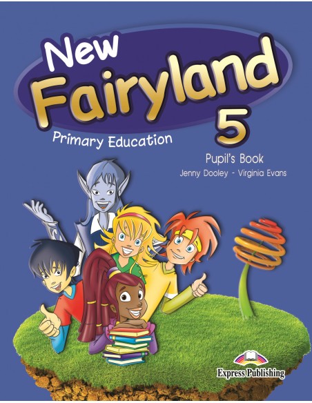 New fairyland 5ºprimaria pupils book edespanola